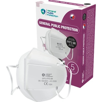 General Public Protection respirátor FFP3 10 ks