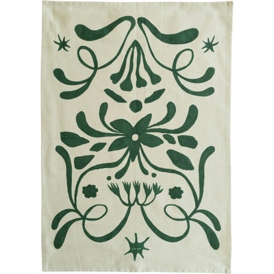 Fine Little Day Högtid Green Sand 50 × 70 cm zelená