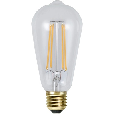 Star Trading Топла LED крушка с димируема жичка E27, 4 W Soft Glow - Star Trading (352-72-1)