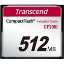 Transcend CompactFlash 512MB Industrial TS512MCF200I
