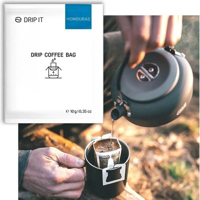 Drip it Káva mletá ve filtru Honduras Las Capucas 1 x 10 g