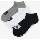 Quiksilver Set ponožiek 3 Ankle Pack Assorted EQYAA03667-AST