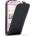 Huawei Ascend P6 Flip2 Калъф Черен + Протектор