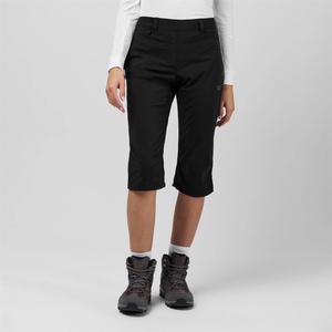 Jack Wolfskin Дамски панталони Jack Wolfskin Jack Activate 3/4 Pants Ladies - Black