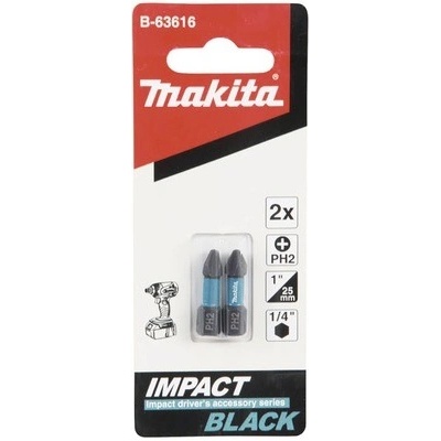 Makita PH2 25 mm 2 ks B 63616