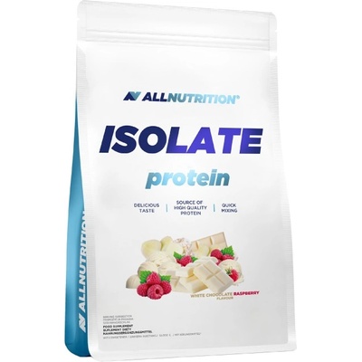 ALLNUTRITION Isolate Protein [2000 грама] Бял шоколад с малини