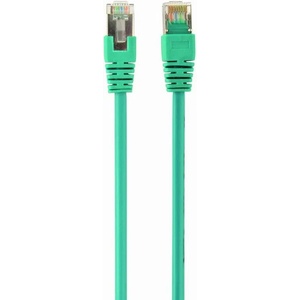 Gembird CAT5e F-UTP пач кабел 2 м зелен PP22-2M/G (PP22-2M/G)