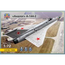 MODELSVIT MiG 21i Second Prototype ANALOG A 144 2 1:72