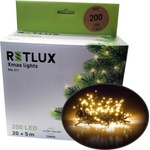 Retlux RXL 211 reťaz 200LED 20 5m WW TM