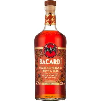 BACARDI Carribean Spiced - ром 700ml