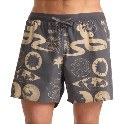 Roark Мъжки шорти за бягане Roark Alta 5 Running shorts - Charcoal 2 - размер M (012-3942-0412)