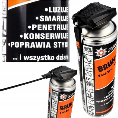 Brunox Turbo 500 ml – Zbozi.Blesk.cz