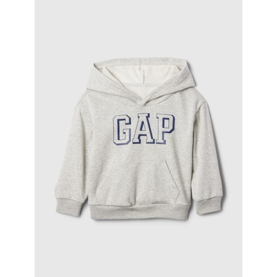 GAP Бебешки суитшърт с логото на GAP GAP | Siv | Момчешки | 110