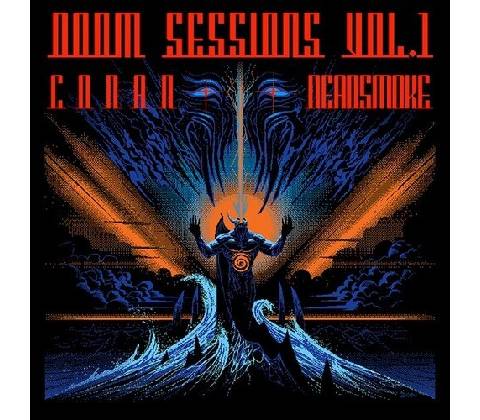 Doom Sessions Conan/Deadsmoke LP
