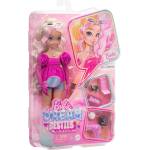 Barbie Кукла Barbie Dream Besties - Malibu, с 11 разкрасителни аксесоара (HYC21)