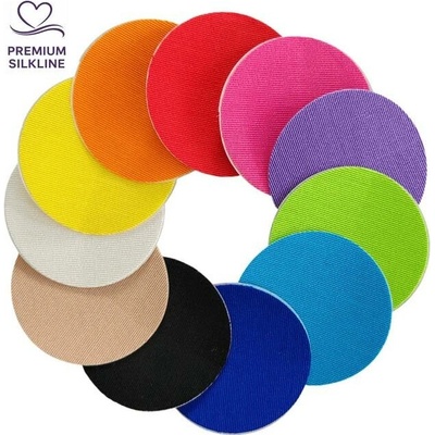 Zuckerschmuck Ochranné fixační náplasti pro CGM sensory – Rainbow MIX 10+1 ks
