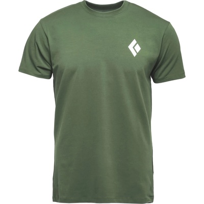 Black Diamond Мъжка тениска Black Diamond S/S Equipment For Alpinist Tee T-shirt - Tundra (016-2062-1412)