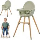 KinderKraft Fini 2in1 green