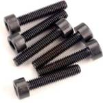Traxxas винт с вътрешен шестостен M3x15mm цилиндрична глава (6)