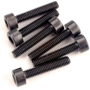 Traxxas винт с вътрешен шестостен M3x15mm цилиндрична глава (6)