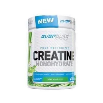 Everbuild Nutrition Creatine Monohydrate - Ябълков пунш