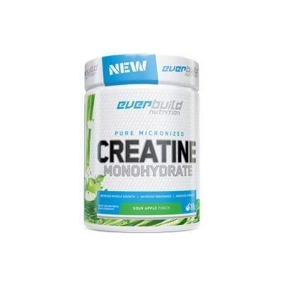 Everbuild Nutrition Creatine Monohydrate - Ябълков пунш