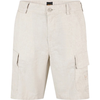 Boss Къси панталони Boss Men's Cargo Shorts - Light Grey 070