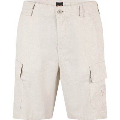 Boss Къси панталони Boss Men's Cargo Shorts - Light Grey 070