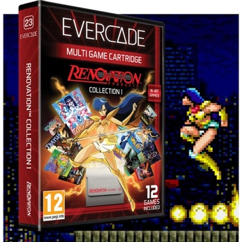 Renovation Collection 1 (Evercade Console Cartridge 23)