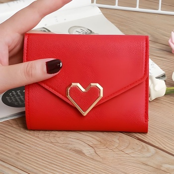 HARAHU Портмоне zo-12873 - Червено kp12873 (zo-12873)