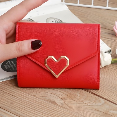 HARAHU Портмоне zo-12873 - Червено kp12873 (zo-12873)