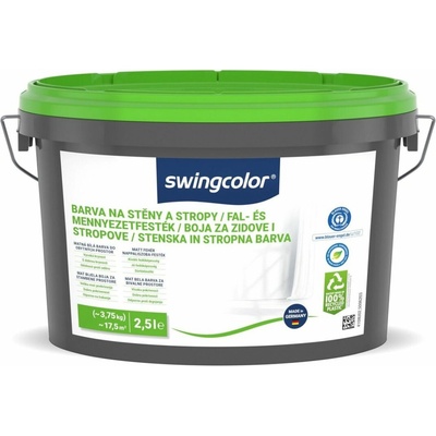 Swingcolor bílá, matná, 2,5 l 6203 T02,5 0