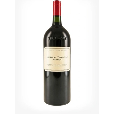 Château Trotanoy Magnum Cuvée suché červené 2010 14,5% 1,5 l (čistá fľaša)