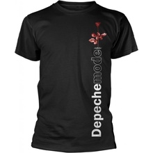 Depeche Mode tričko Violator Side Rose Black