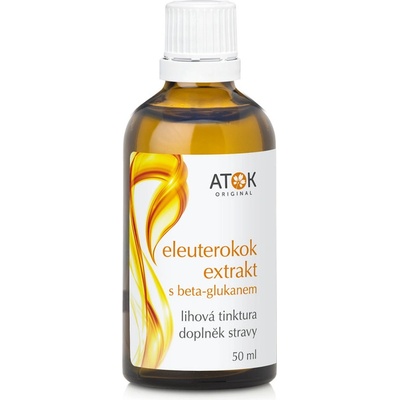 Original Atok Eleuterokok extrakt s beta-glukanem 50 ml