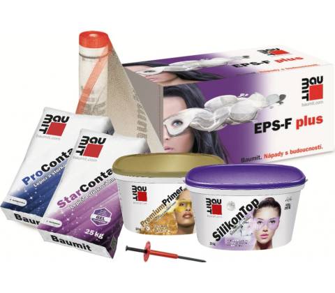 Baumit set Pro 100 mm 1 m²