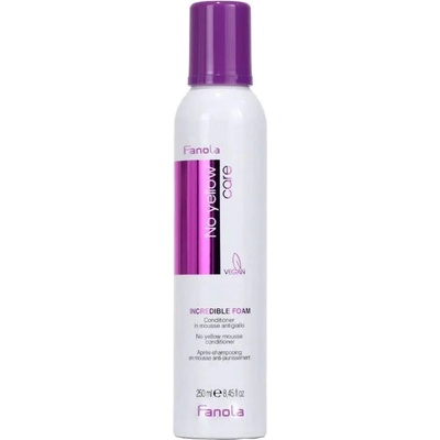 Fanola No Yellow Балсам за коса Incredible Foam, 250 ml