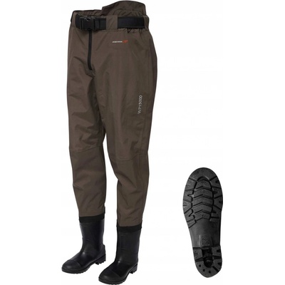 Scierra Neoprenové Prsačky Kenai Neo 4mm Chest Bootfoot Cleated Sole