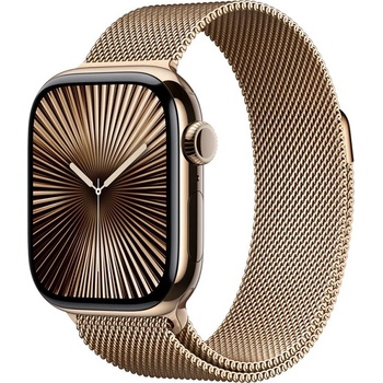 Apple Каишка Apple - Milanese Loop, Apple Watch, 40 mm, Natural (maxk4zm/a)