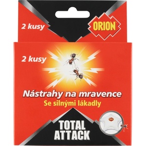 ORION Капани за мравки Orion Total Attack 2 бр