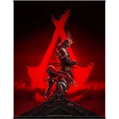 Assassin's Creed Shadows plátěný plakát "Keyart", 1151048