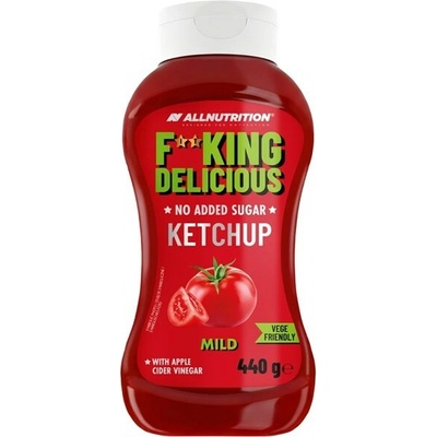ALLNUTRITION Fitking Delicious Kečup Jemnou 440 g – Zboží Dáma