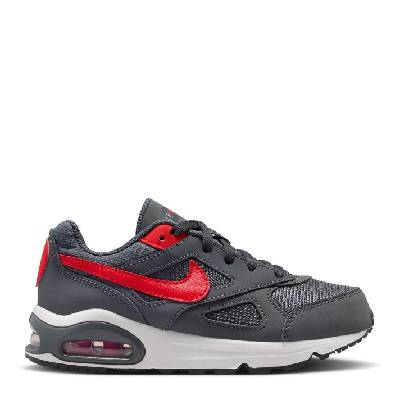 Детски маратонки Nike Air Max Ivo Child Boys Trainers - Grey/Blk/Red