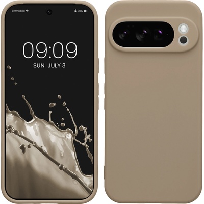 kwmobile silikonový kryt pro Google Pixel 10 Pro matná krémová