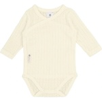 Bimbidreams Бебешко боди с дълъг ръкав Bimbidreams - Primera Puesta, 0-1 м, Ivory (8499000755515) - ozone
