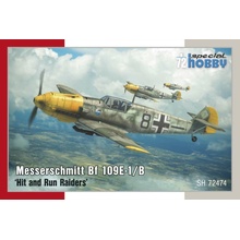 Special Hobby Messerschmitt Bf 109E-1:B 'Hit and Run Raiders' 1:72