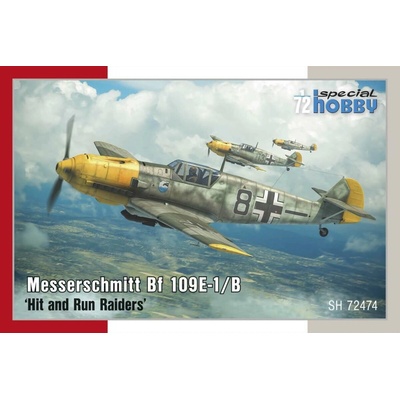 Special Hobby Messerschmitt Bf 109E-1:B 'Hit and Run Raiders' 1:72
