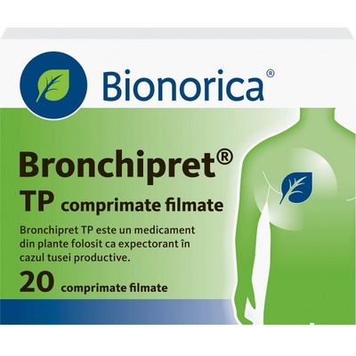 Bronchipret tymian a prvosienka tbl.flm. 20 x 60 mg/160 mg