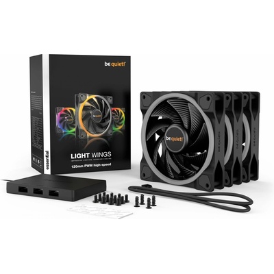 be quiet! Light Wings high-speed 120mm Triple-pack BL077