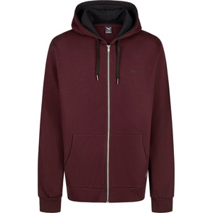 Iriedaily Мъжко яке за тренировка Iriedaily Mini Flag 2 Zip Hood Training jacket - Aubergine - размер S (003-2672-1111)